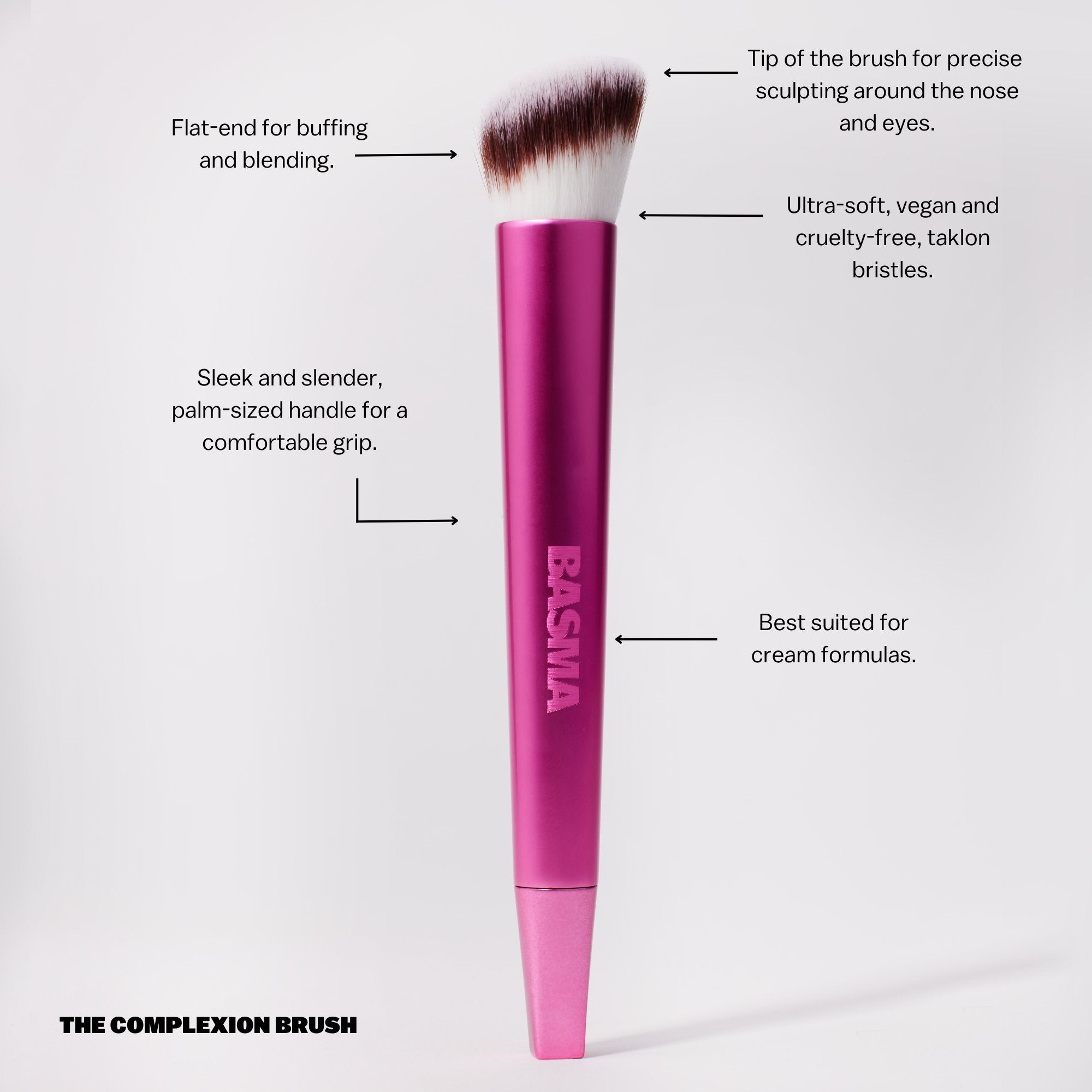 The Cream Complexion Brush - BASMA Beauty